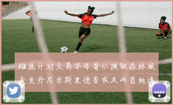 雄鹿计划交易字母哥以换取森林狼麦克丹尼尔斯里德香农及两首轮选秀权