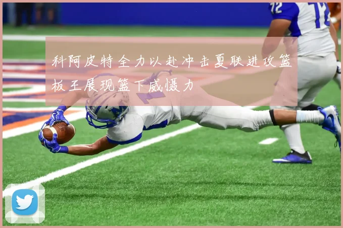 科阿皮特全力以赴冲击夏联进攻篮板王展现篮下威慑力